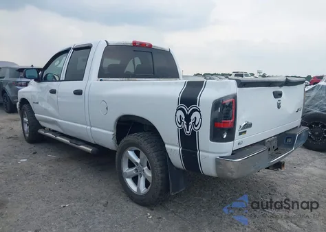 2008 Dodge Ram 1500 Slt from USA, damaged, VIN 1D7HU18NX8S518863